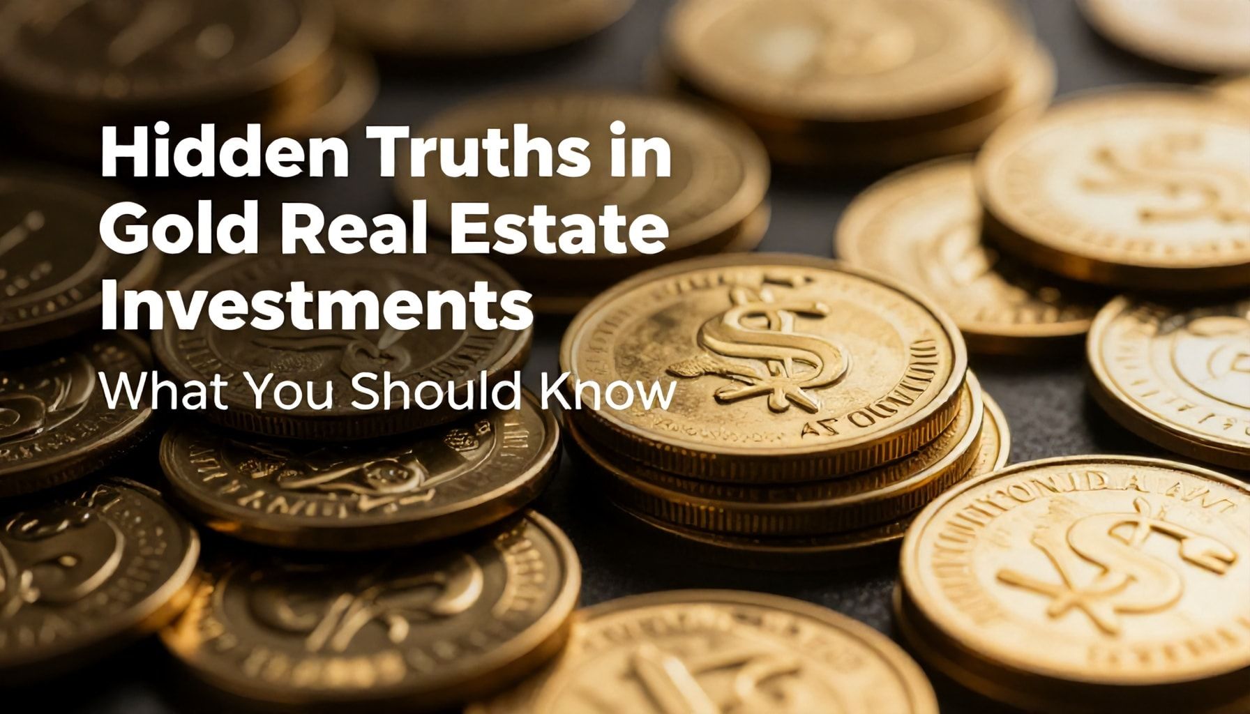 Altın Emlak Yatırımlarında Gizli Gerçekler: Ne Bilmelisiniz?*