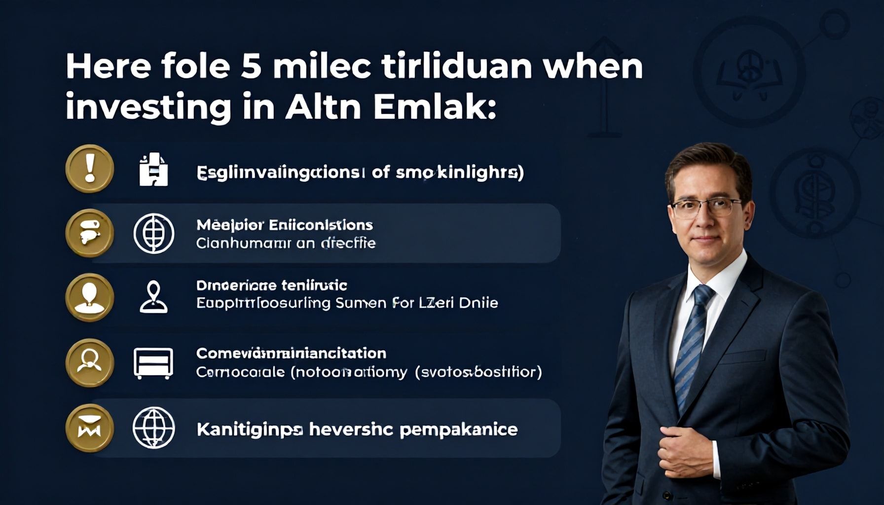 Altın Emlak’ta Yatırım Yaparken Dikkat Etmeniz Gereken 5 Ana Kriter*