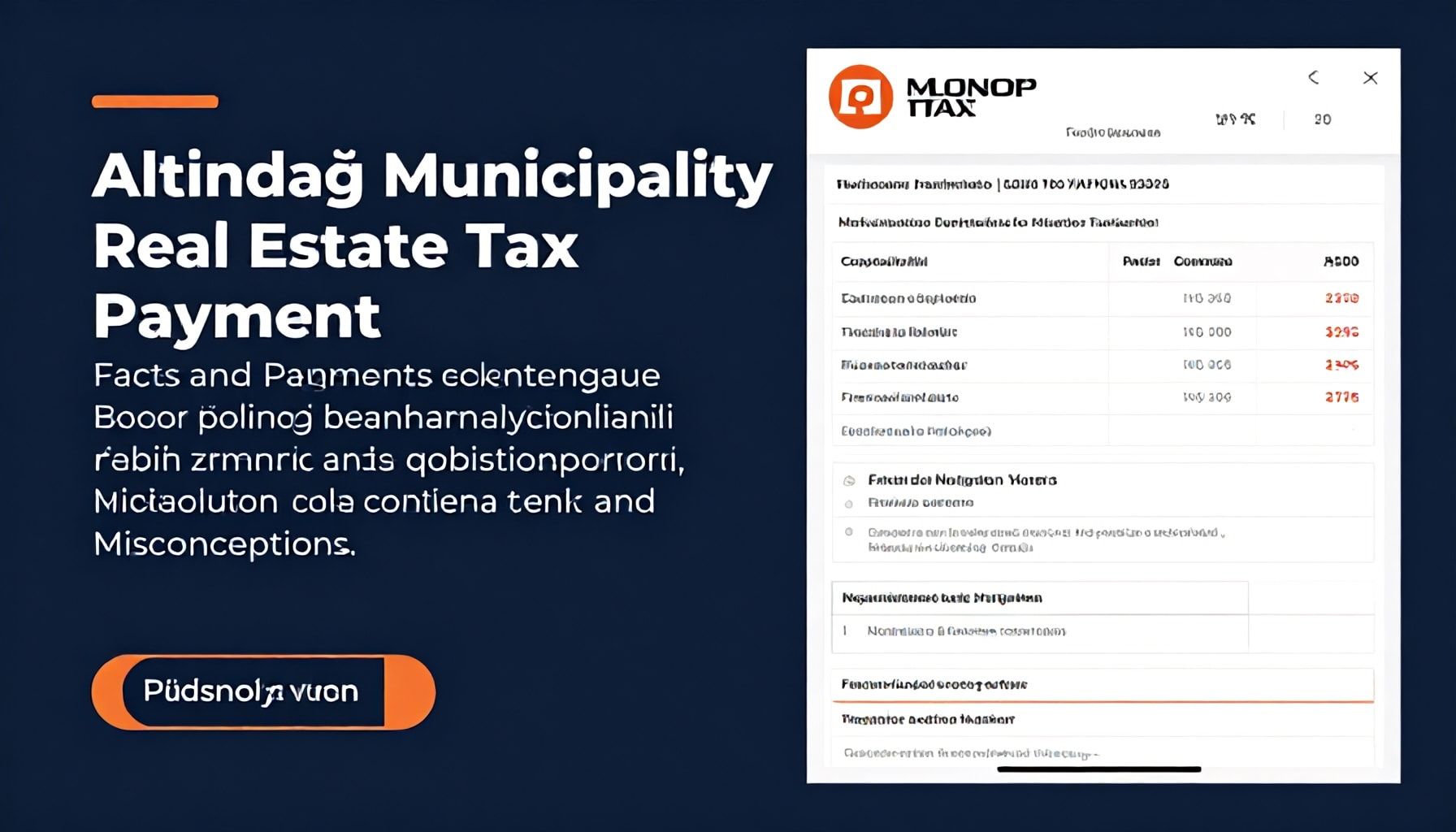 Altındağ Belediyesi Emlak Vergisi Ödeme: Gerçekler ve Yanlış Anlaşmalar*
