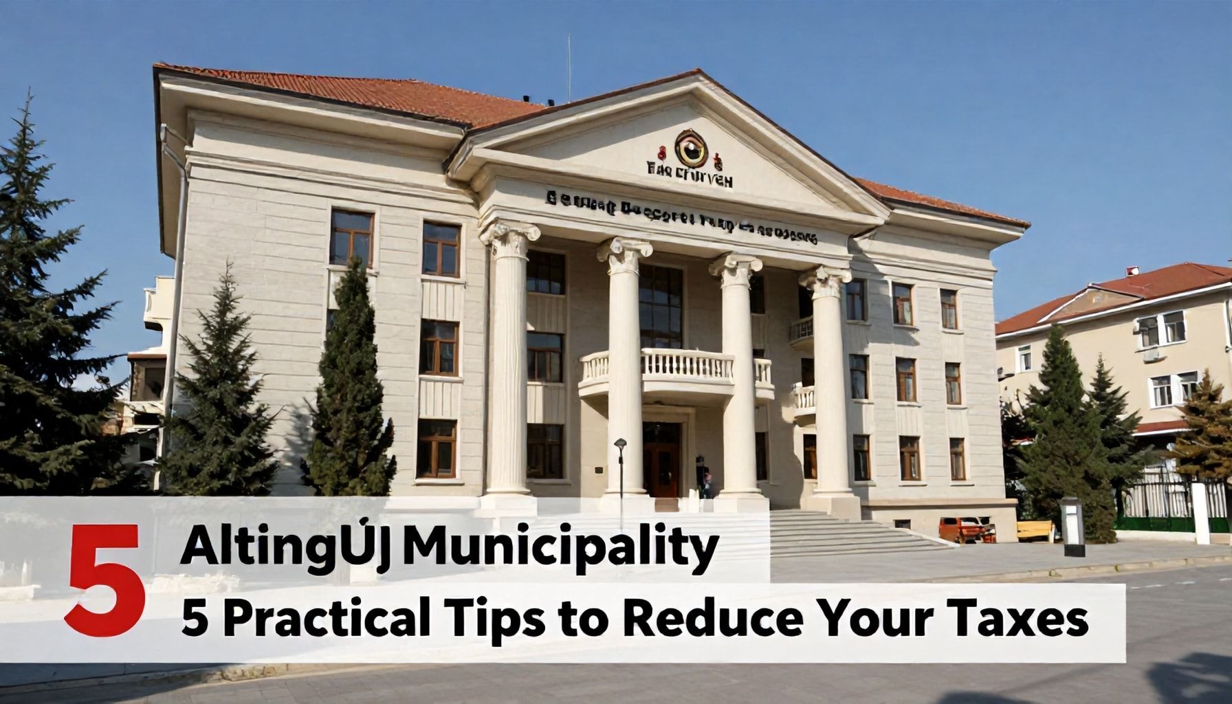 Altındağ Belediyesi Emlak Vergisi: Vergilerini Düşürmek İçin 5 Pratik İpuçları*