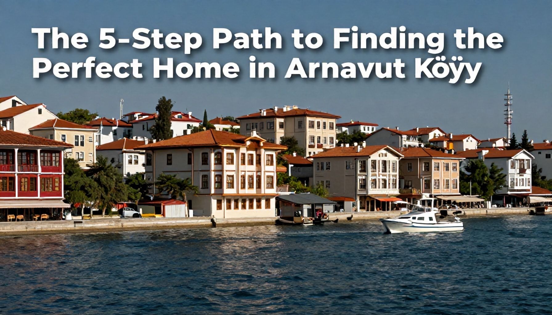 Arnavutköy'de Mükemmel Konut Bulmanın 5 Adımındaki Yolu*