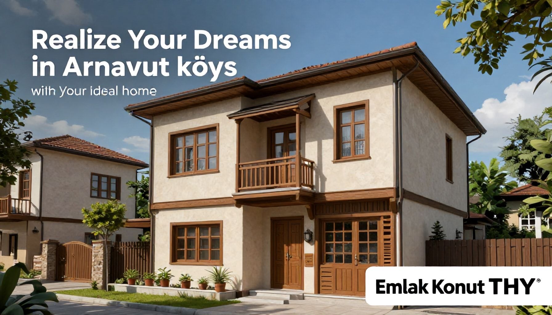Arnavutköy'de Rüyalarınızı Gerçekleştirin: Emlak Konut THY ile Ideal Ev Bulun*