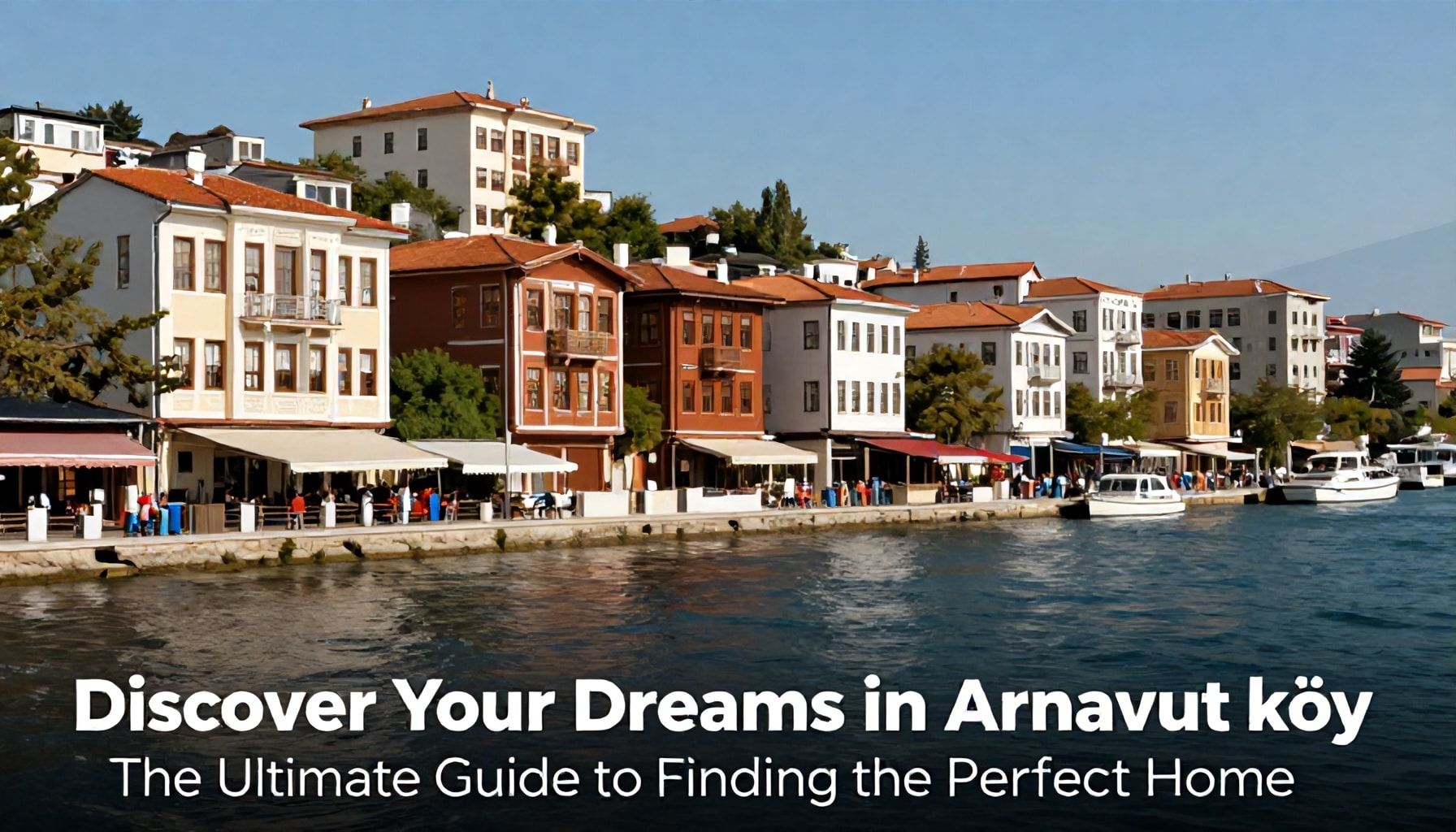 Arnavutköy'de Rüyalarınızı Gerçekleştirin: Mükemmel Ev Bulma Rehberi*