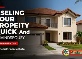 Arslanlar Emlak ile mülk satışınızı hızlı ve avantajlı yapın