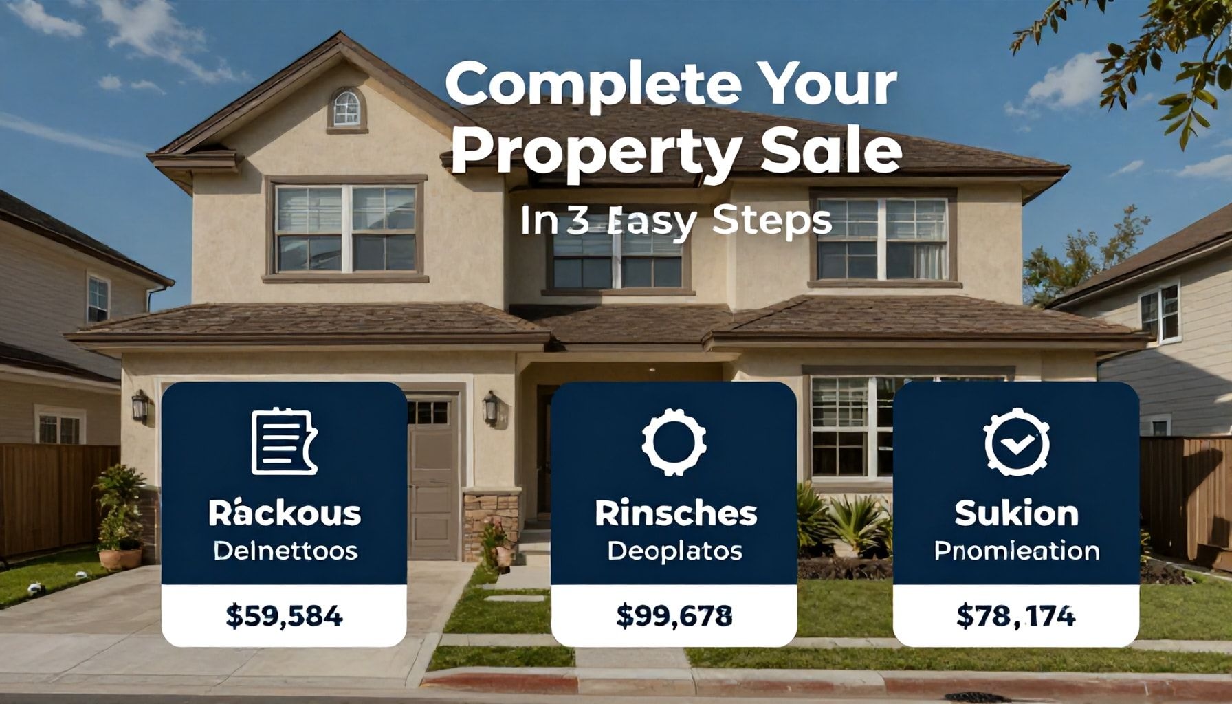 Arslanlar Emlak ile Mülk Satışınızı 3 Adımda Hızlı Tamamlayın*