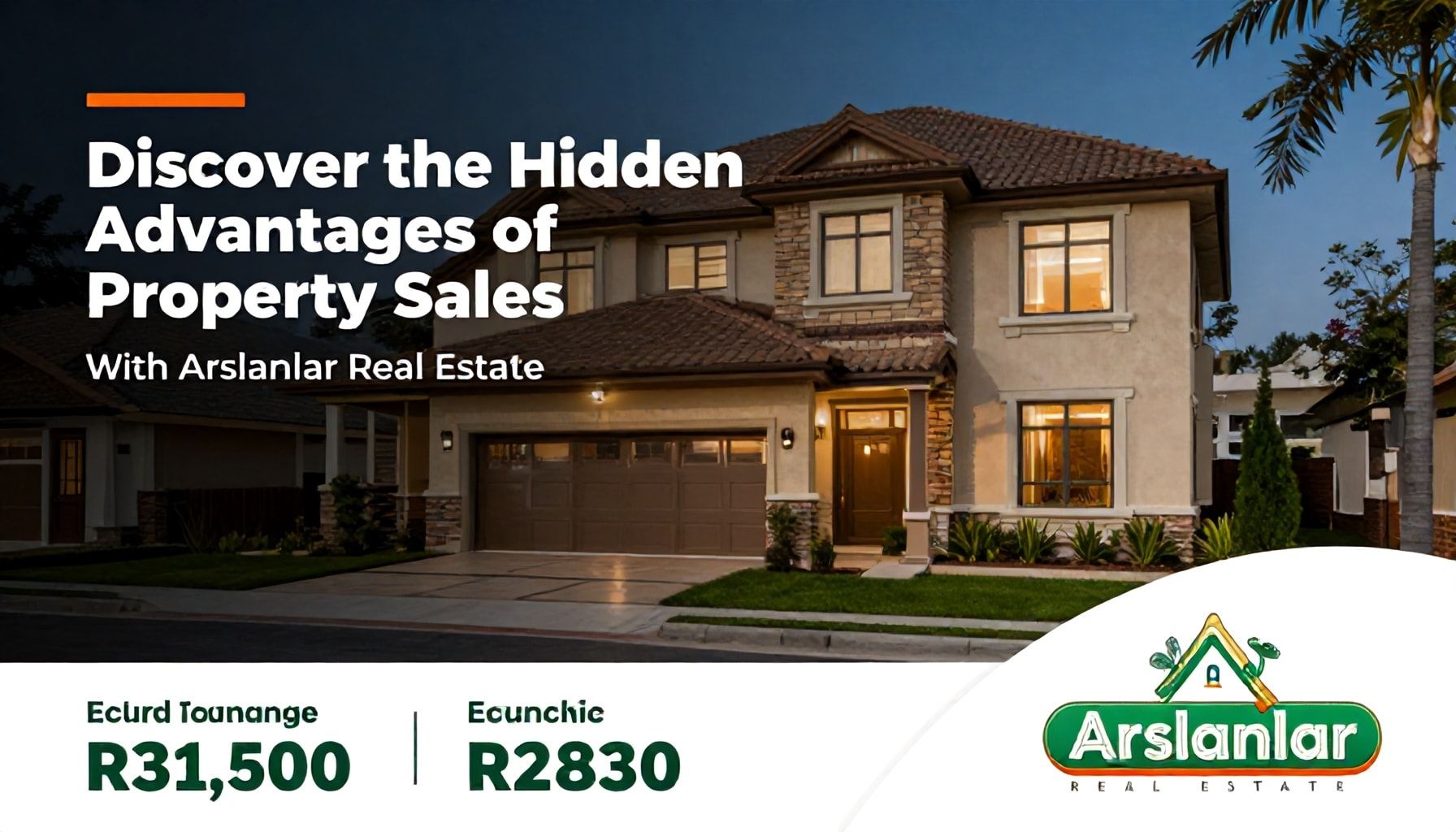 Arslanlar Emlak’ın Mülk Satışında Saklı Avantajları Keşfedin*