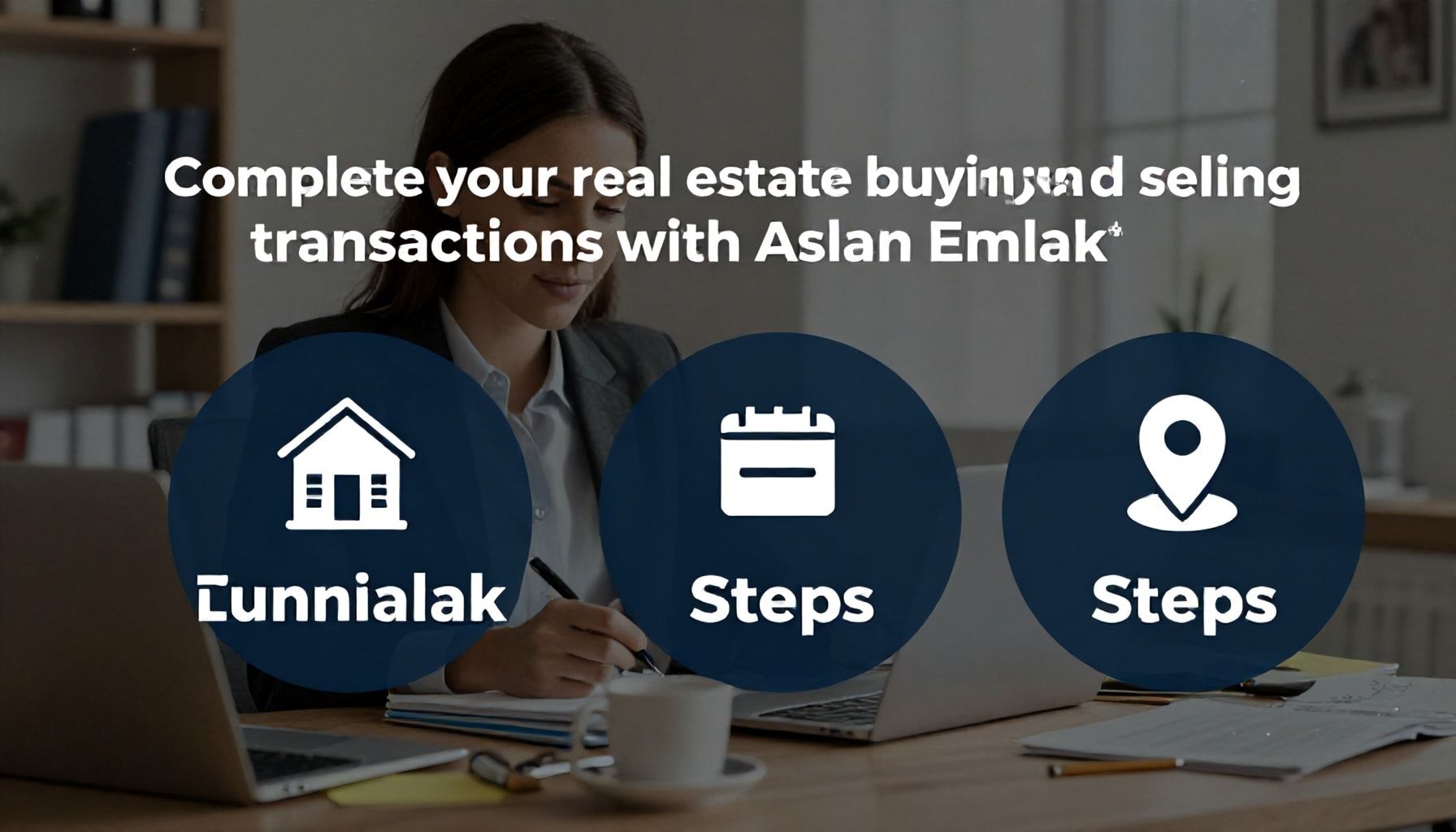 Aslan Emlak ile Ev Alım Satım İşlemlerinizi Bu 3 Adımda Tamamlayın*