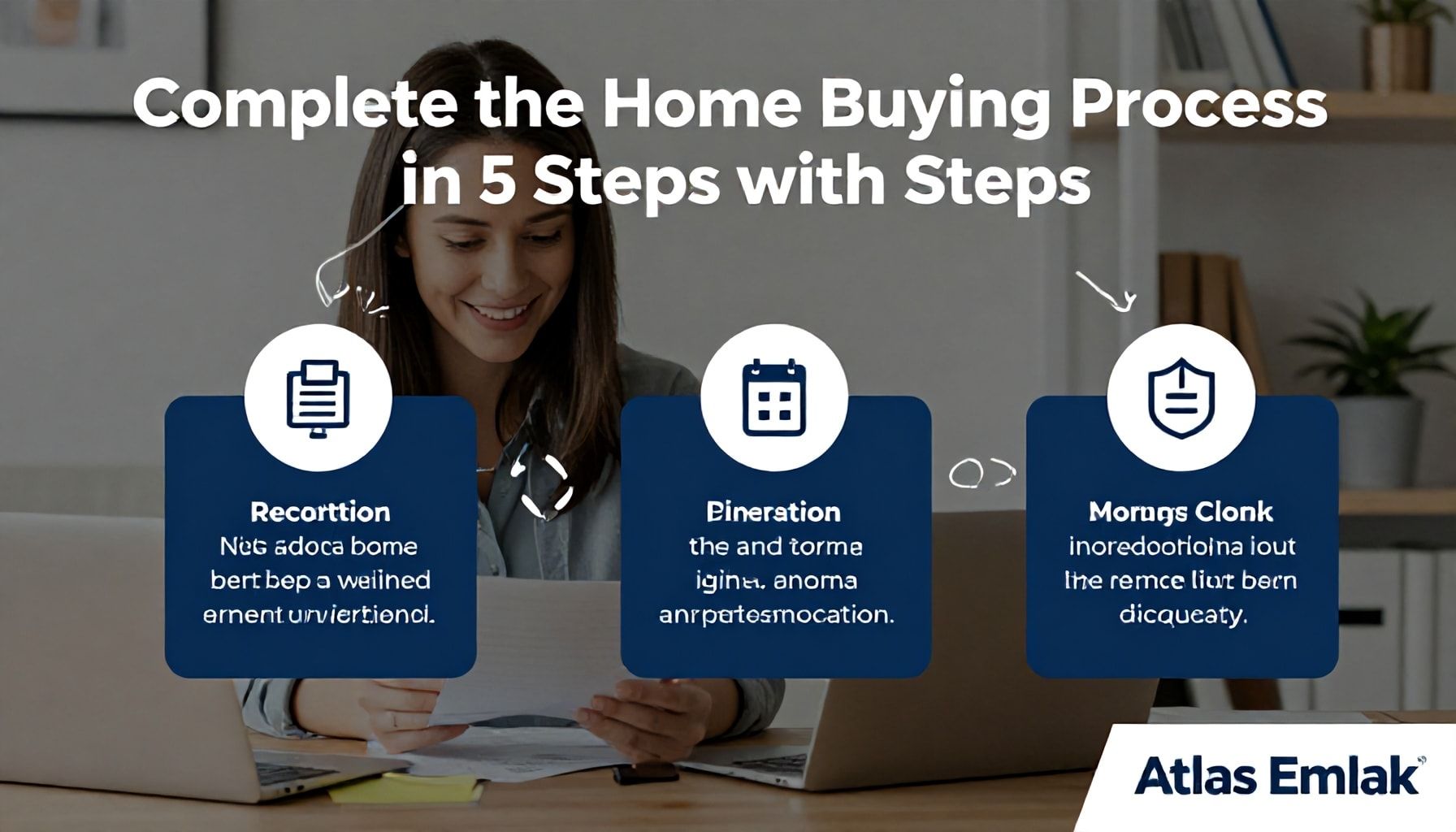 Atlas Emlak ile Konut Satın Alma Sürecini 5 Adımda Tamamlayın*