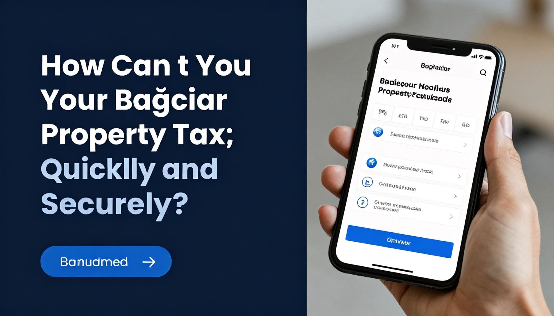 Bağcılar Emlak Vergisi Ödeme Sürecini Nasıl Hızlı ve Güvenli Yaparsınız?*