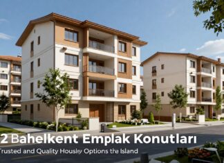 Bahçekent Emlak Konutları: 652 Adada Güvenilir ve Kaliteli Konut Seçenekleri