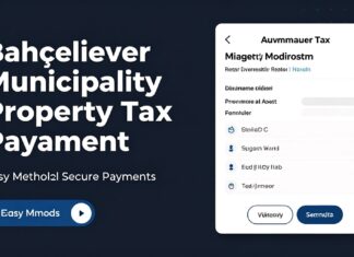 Bahçelievler Belediyesi Emlak Vergisi Ödeme: Hızlı ve Güvenli Ödemeler İçin Kolay Yöntemler