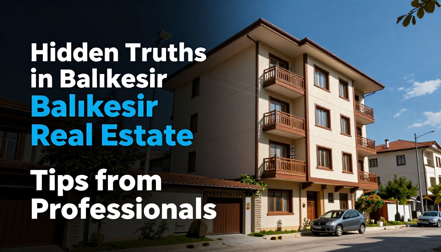 Balıkesir Emlakta Saklı Gerçekler: Profesyonellerden İpuçları*