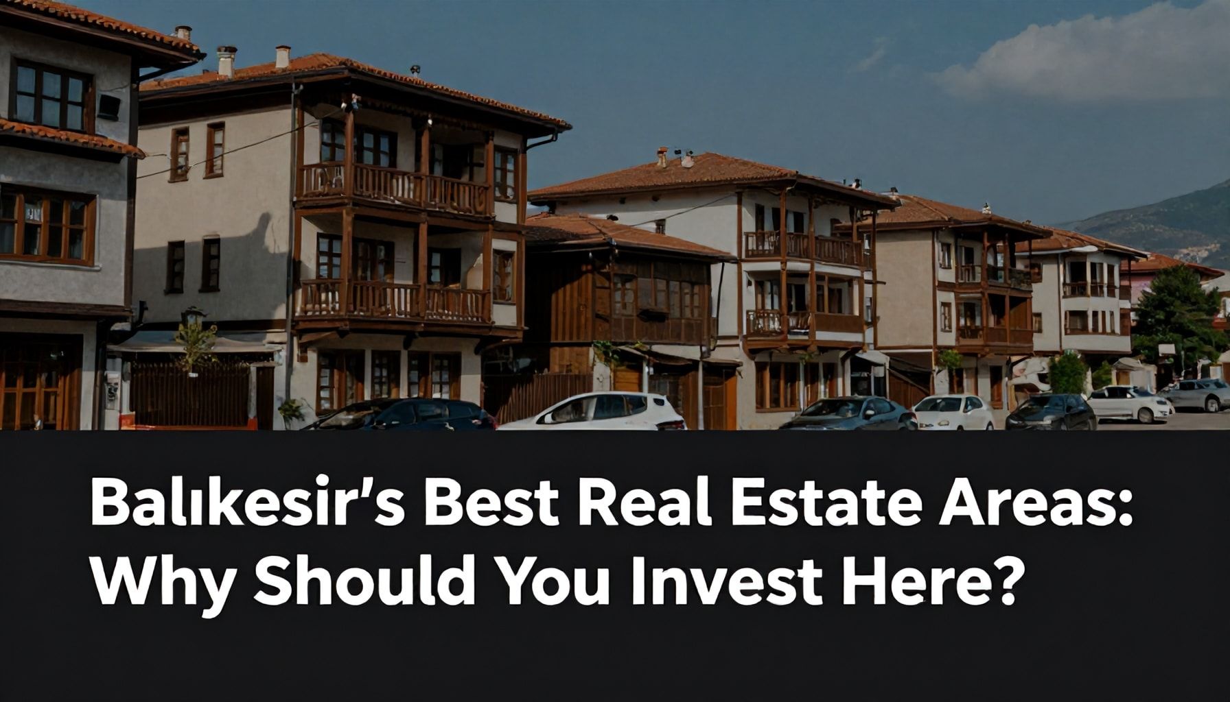 Balıkesir'in En İyi Emlak Bölgeleri: Neden Buraya Yatırım Yapmalısınız?*