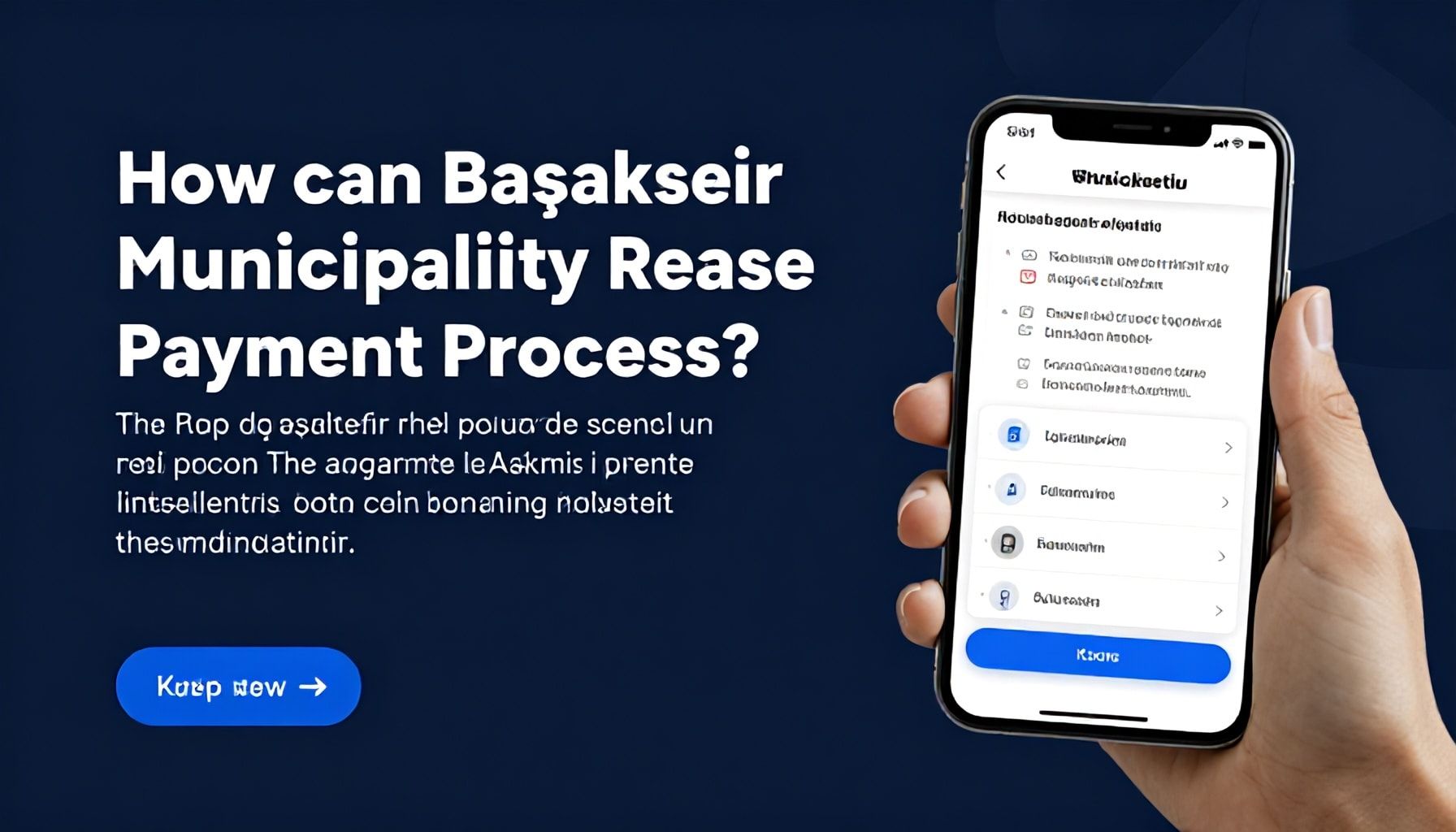 Başakşehir Belediyesi Emlak Vergisi Ödeme Sürecini Nasıl Kolaylaştırırsınız?*