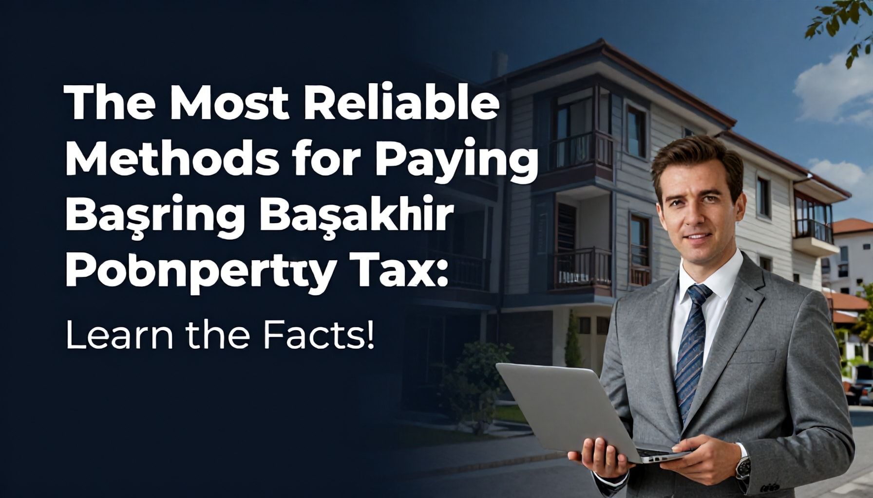Başakşehir Emlak Vergisi Ödeme İçin En Güvenilir Yöntemler: Gerçekleri Öğrenin*