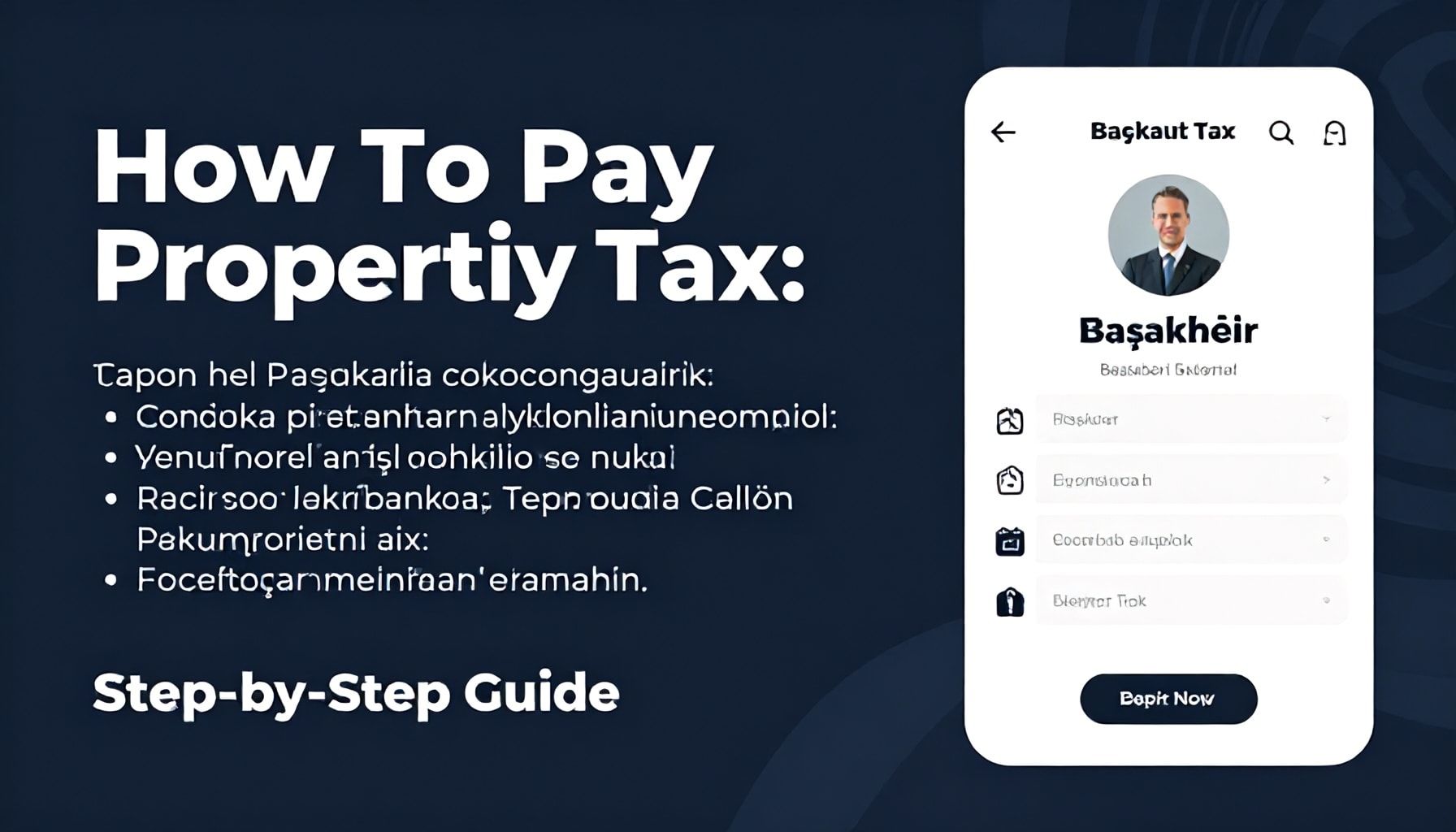 Başakşehir Emlak Vergisi Ödeme Nasıl Yapılır? Adım Adım Rehber*