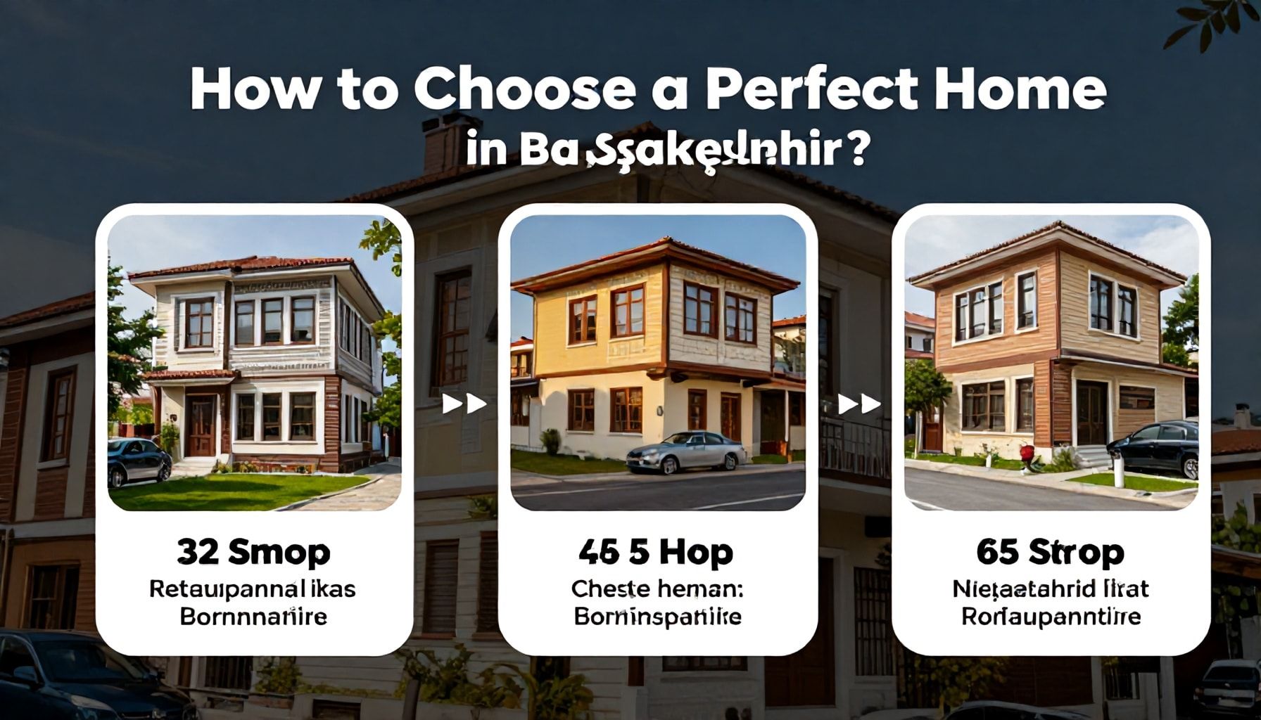 Başakşehir'de Mükemmel Bir Ev Nasıl Seçilir? 5 Adımda Rehber*