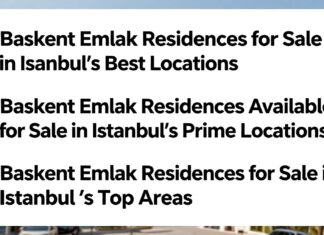 İstanbul’un En İyi Konumlardaki Başkent Emlak Konutları Satılık