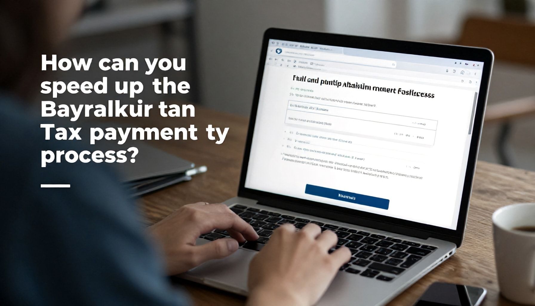 Bayraklı Belediyesi Emlak Vergisi Ödeme Sürecini Nasıl Hızlandırırsın?*