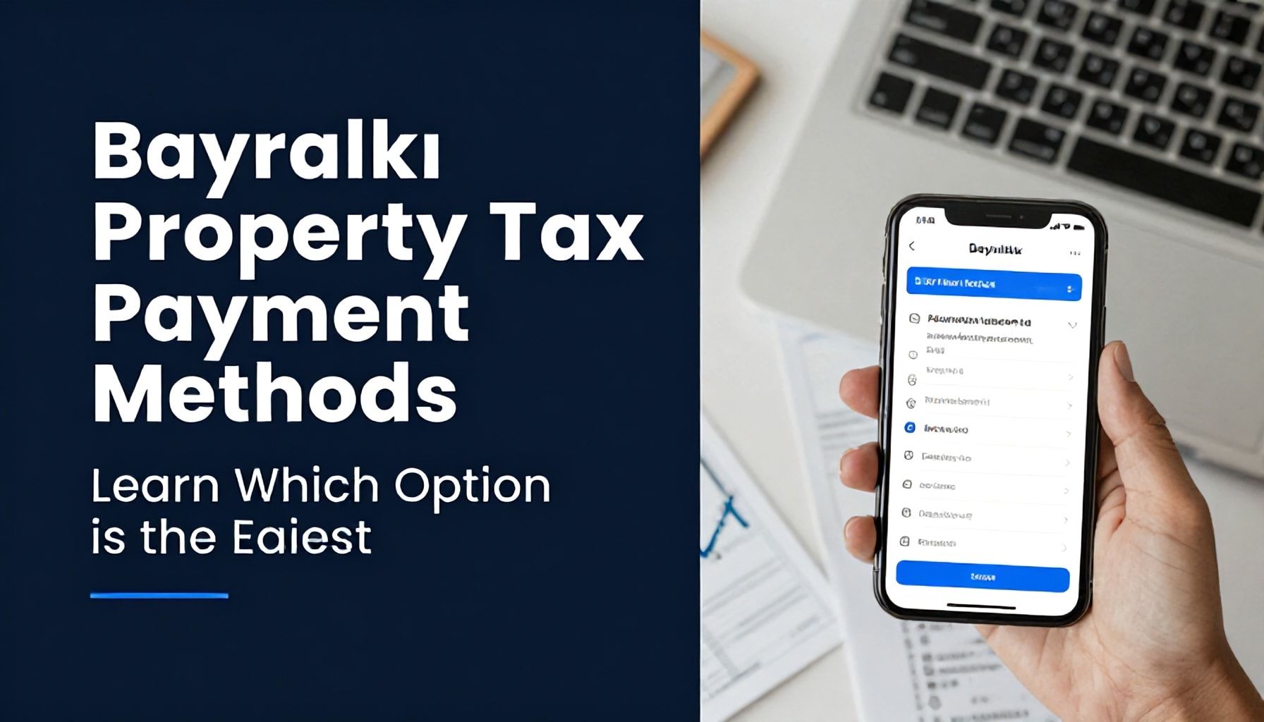 Bayraklı Emlak Vergisi Ödeme Yöntemleri: Hangi Seçeneğin En Kolay Olduğunu Öğrenin*