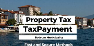 Bodrum Belediye Emlak Vergisi Ödeme: Hızlı ve Güvenli Yöntemler
