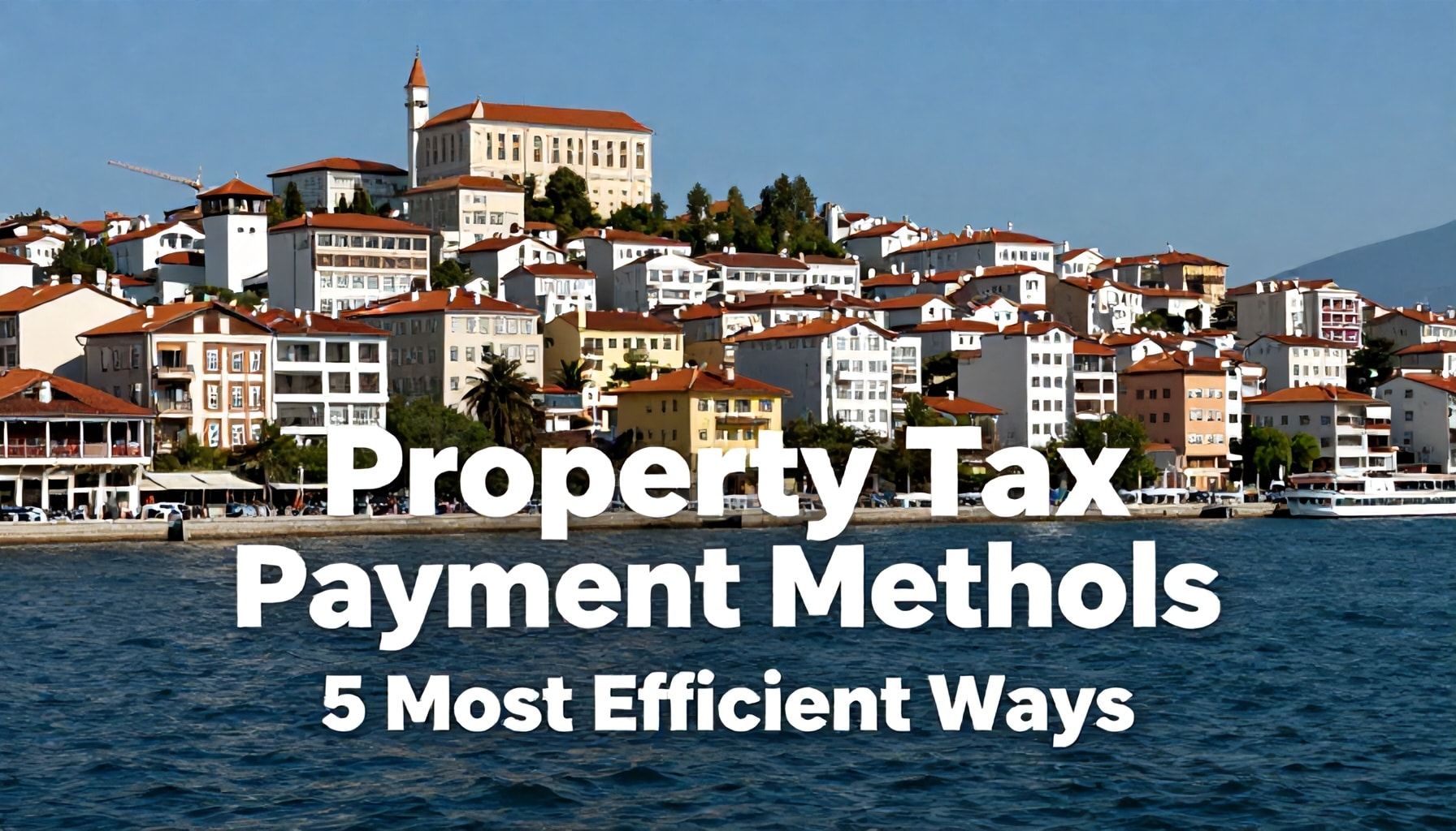 Bodrum Belediye Emlak Vergisi Ödeme Yöntemleri: 5 En Verimli Yolu*