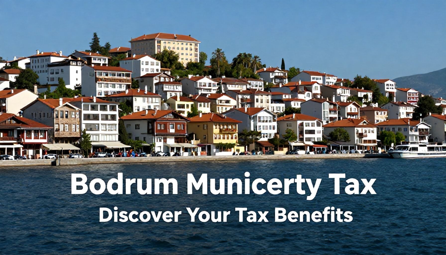 Bodrum Belediyesi Emlak Vergisi: Vergi Avantajlarınızı Keşfedin*