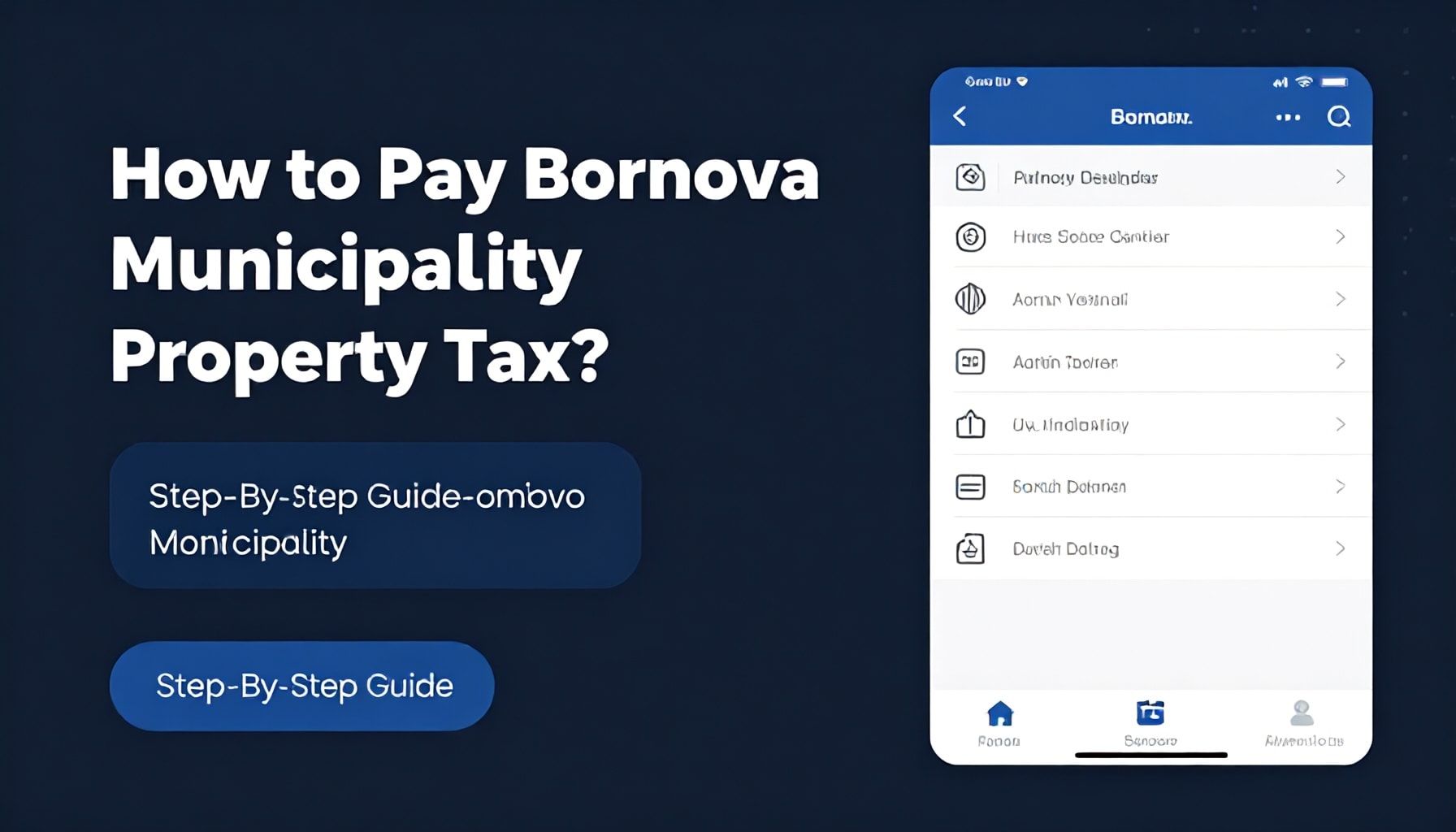 Bornova Belediyesi Emlak Vergisi Nasıl Ödenir: Adım Adım Rehber*