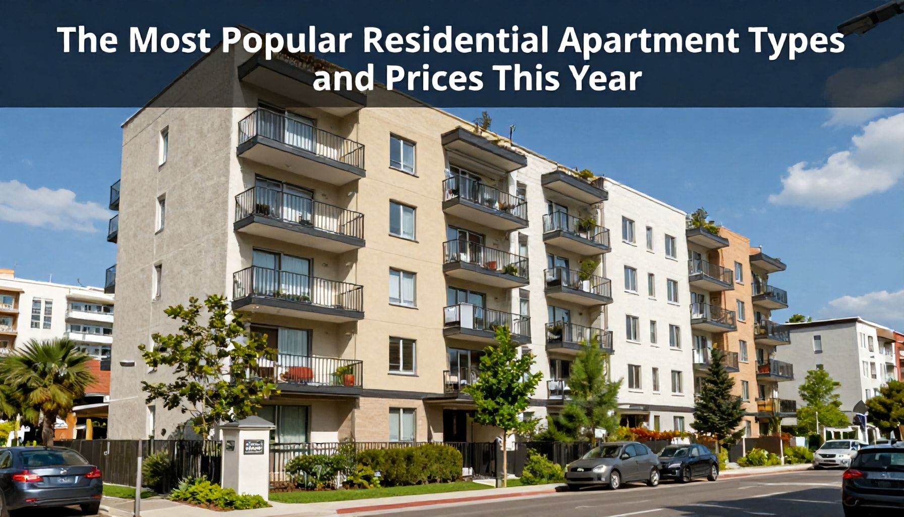 Bu Yılki En Popüler Konut Daire Türleri ve Fiyatları*