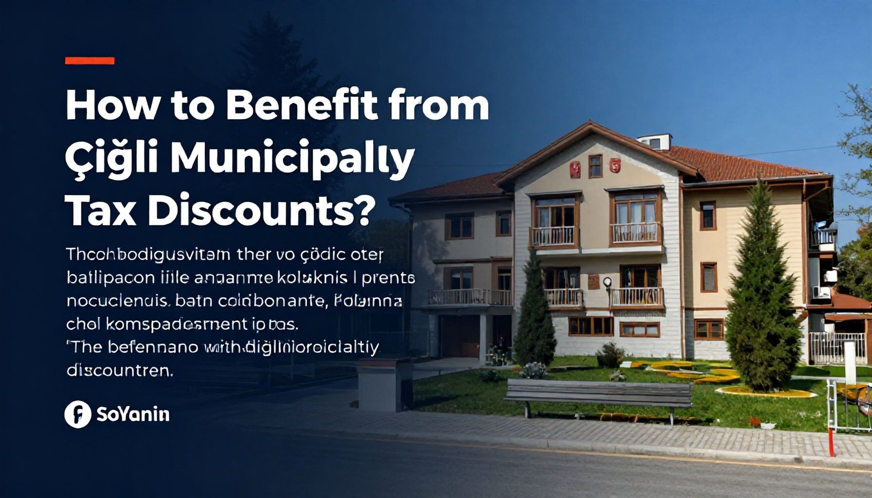 Çiğli Belediyesi Emlak Vergisi İndirimleri: Nasıl Faydalanabilirsiniz?*