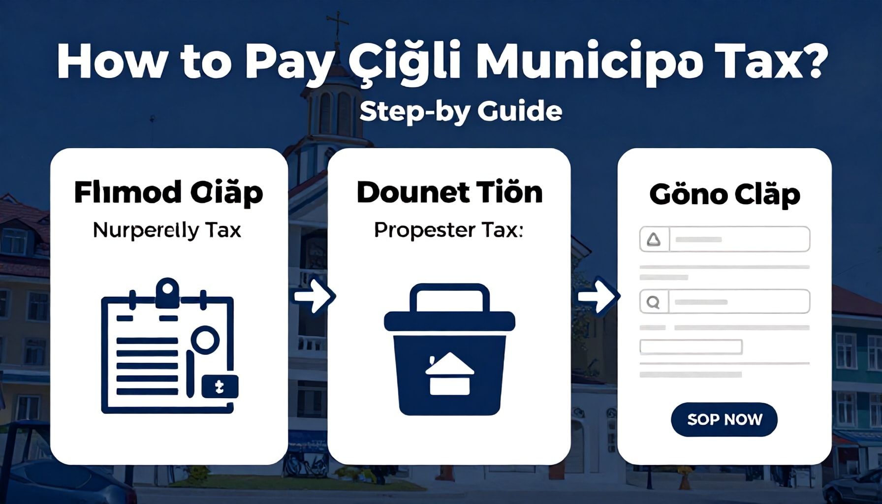 Çiğli Belediyesi Emlak Vergisi Nasıl Ödenir? Adım Adım Rehber*