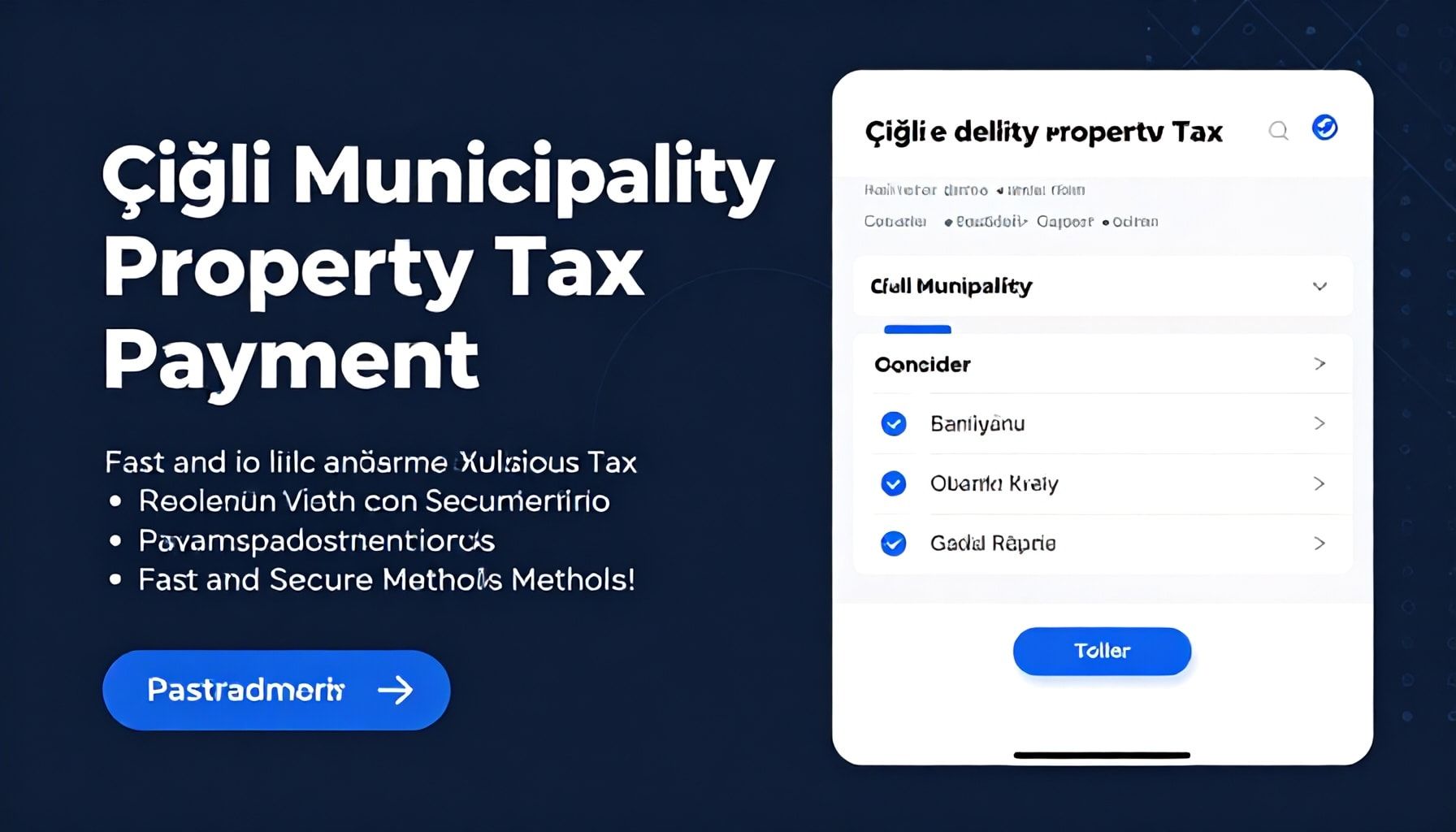 Çiğli Belediyesi Emlak Vergisi Ödeme: Hızlı ve Güvenli Yöntemler*