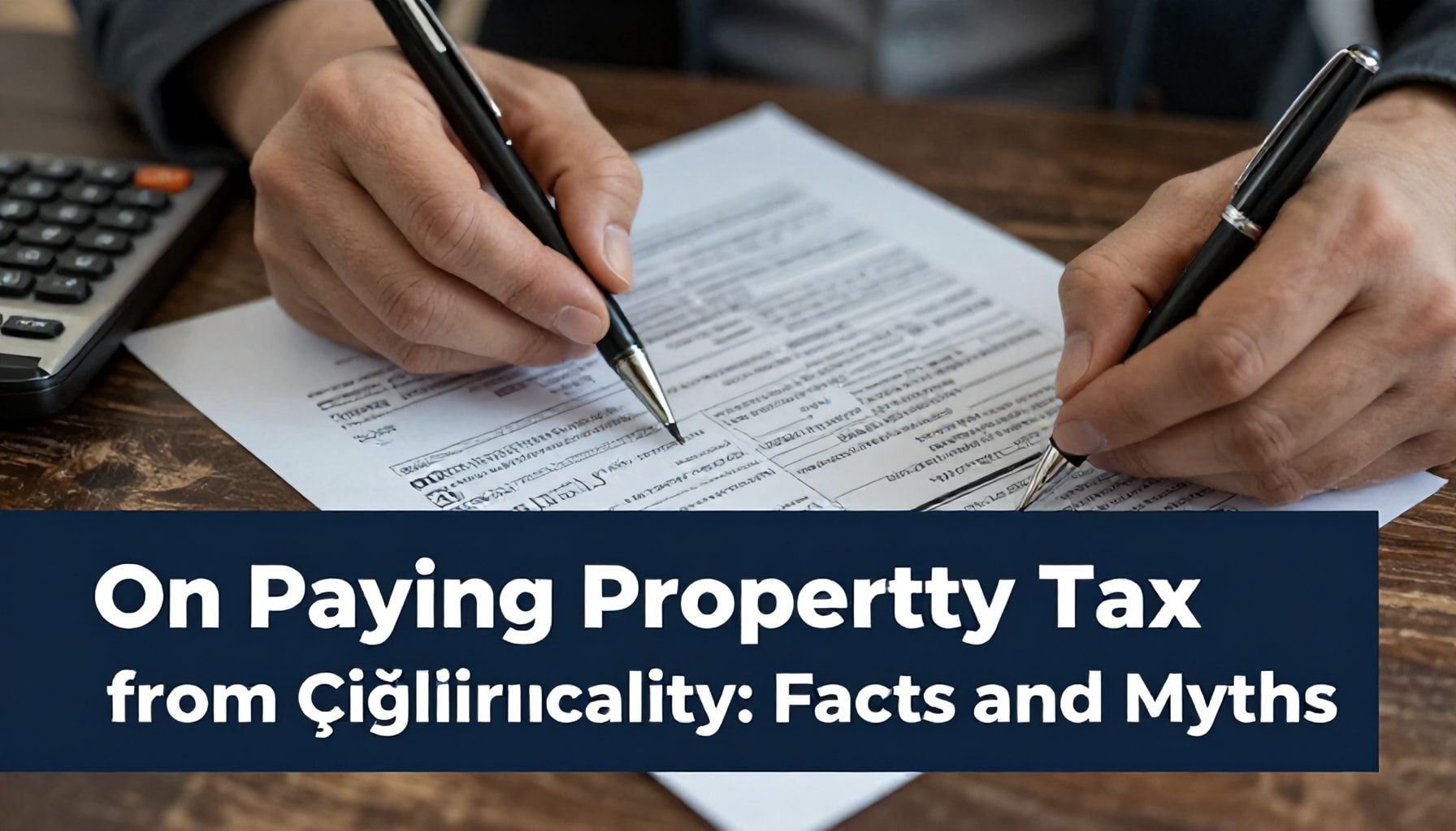 Çiğli Belediyesinden Emlak Vergisi Ödeme İçin Güvenilir Bilgi: Gerçekleri ve Yanlışları*
