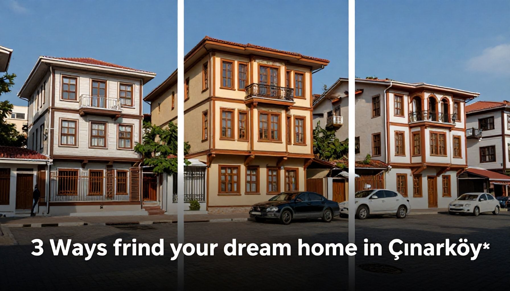 Çınarköy'de Hayal Edilen Evinizi Bulmanın 3 Yolu*