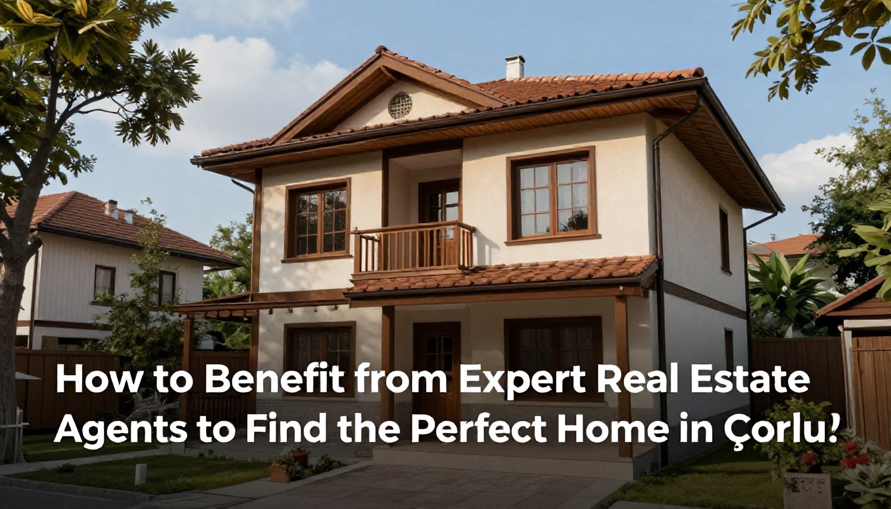 Çorlu'da Mükemmel Ev Bulma İçin Uzman Emlakçılardan Nasıl Faydalanırsınız?*