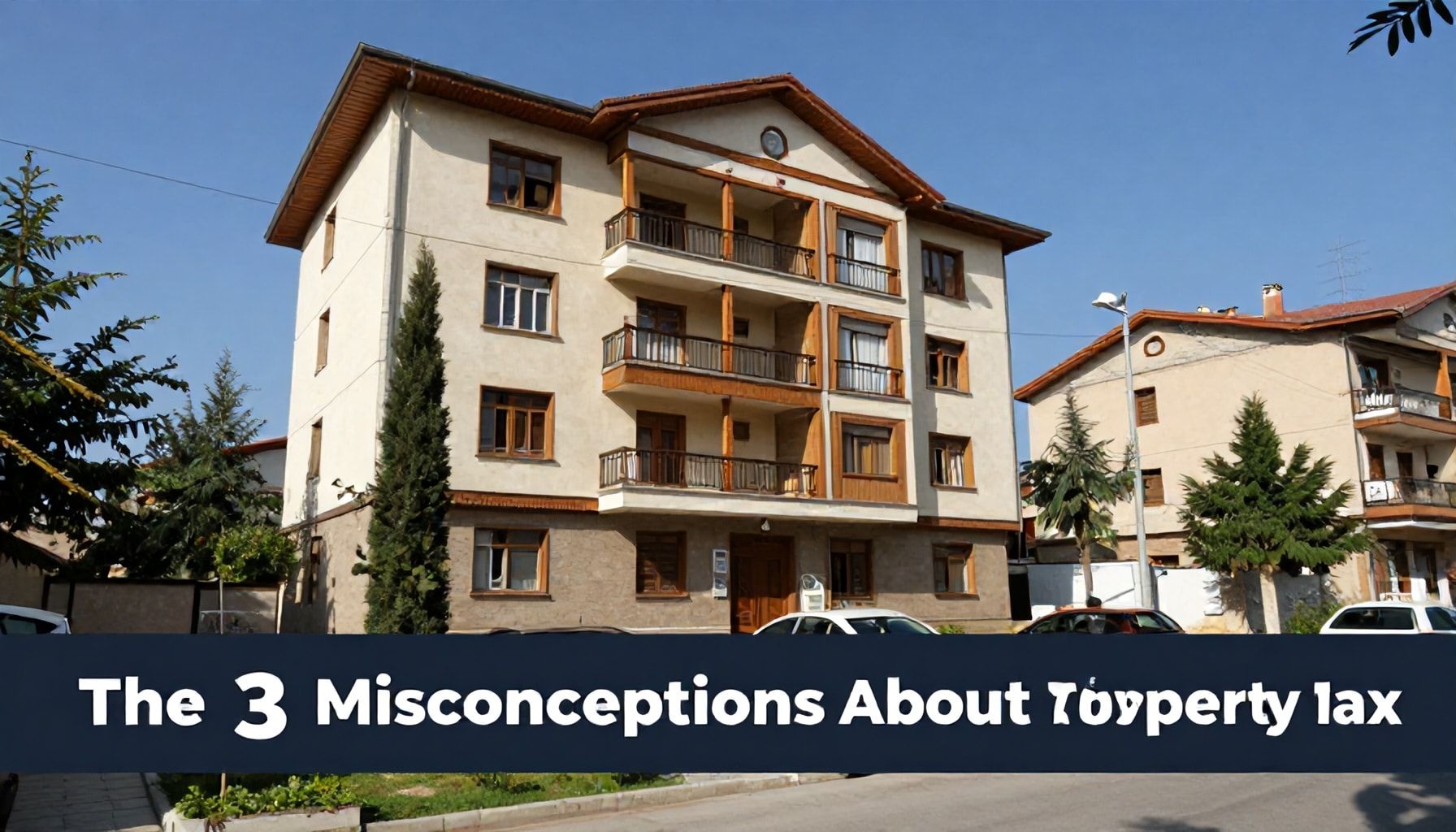 Çukurova Belediyesi Emlak Vergisi Üzerindeki 3 Yanlış Anlama*