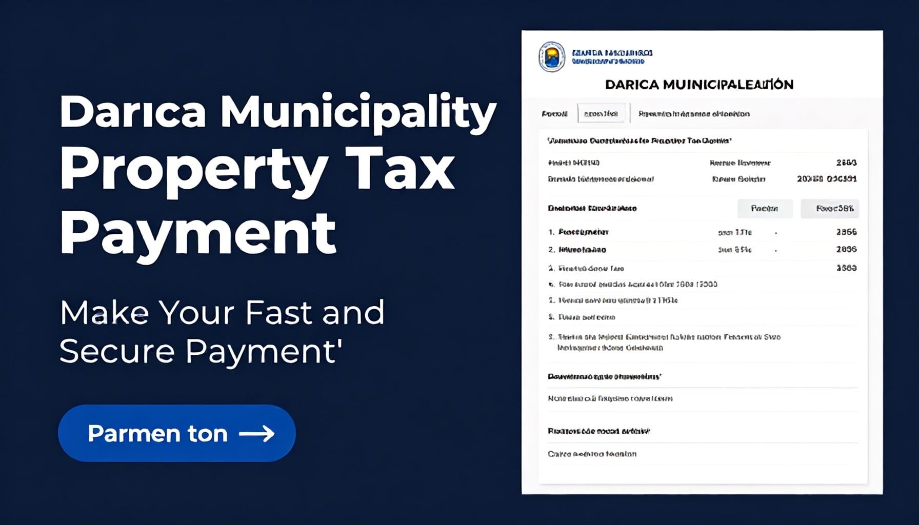 Darıca Belediyesi Emlak Vergisi Ödeme: Hızlı ve Güvenli Ödemenizi Yapın*