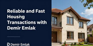 Demir Emlak ile Güvenilir ve Hızlı Konut İşlemleri
