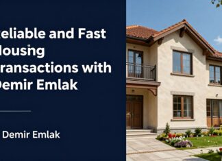 Demir Emlak ile Güvenilir ve Hızlı Konut İşlemleri
