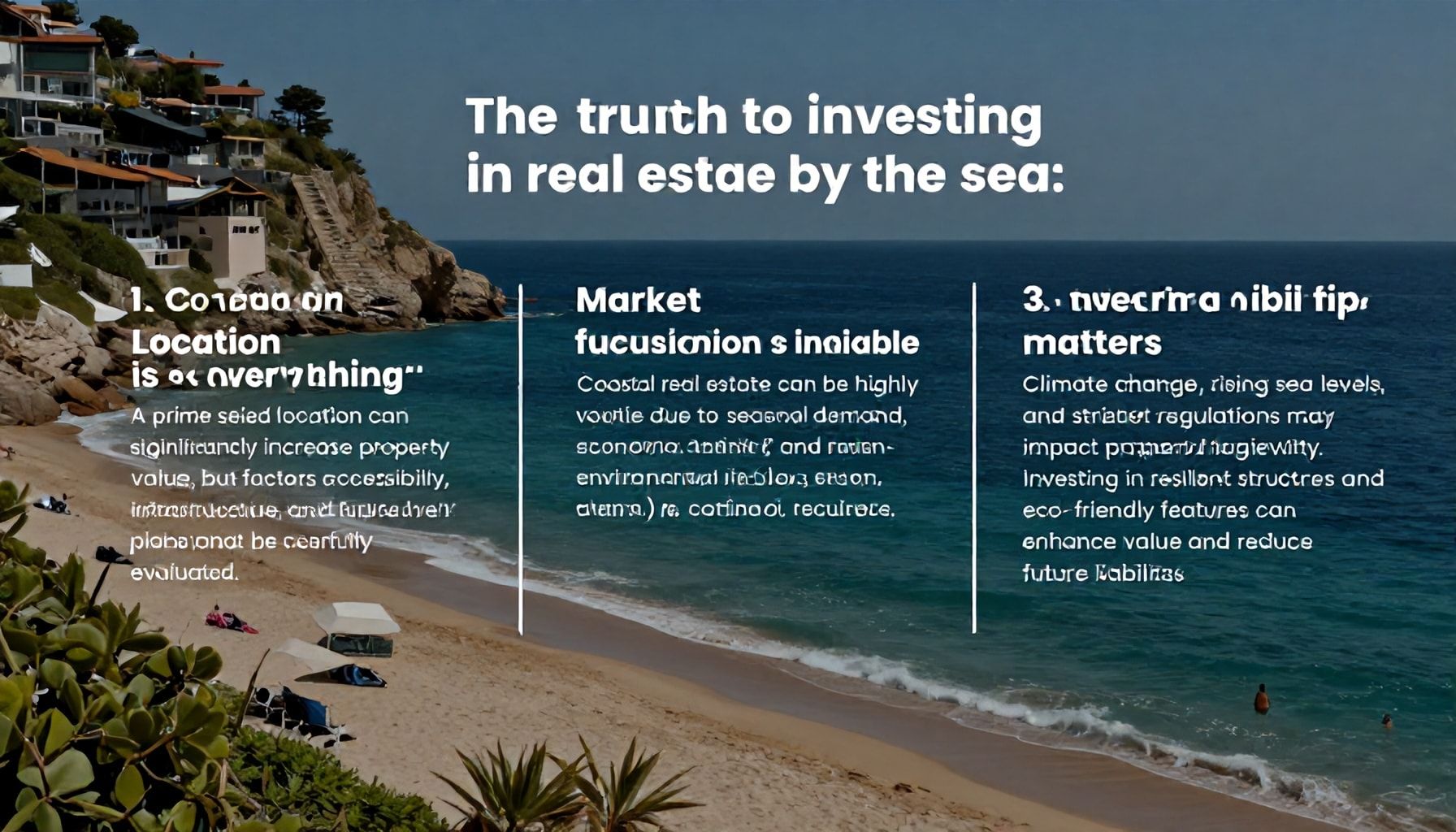 Deniz Emlak’ta Yatırım Yaparken Dikkat Etmeniz Gereken 3 Gerçek*