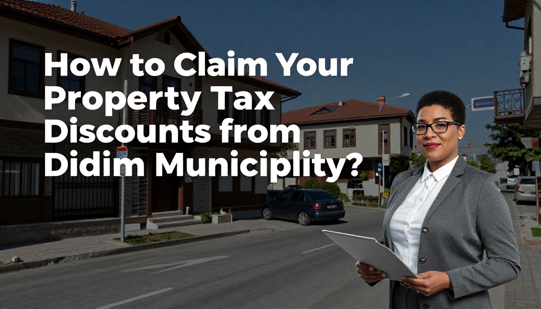 Didim Belediyesi Emlak Vergisi İndirimleri: Nasıl Hakkınızı Talep Edersiniz?*
