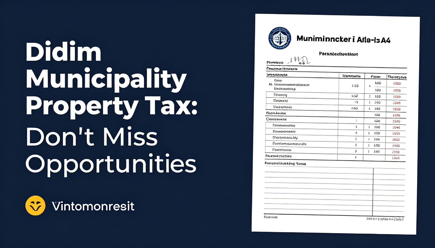 Didim Belediyesi Emlak Vergisi: Sizde Bu Fırsatları Kaçırmayın*