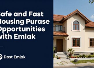 Dost Emlak ile Güvenli ve Hızlı Konut Satın Alma Fırsatları