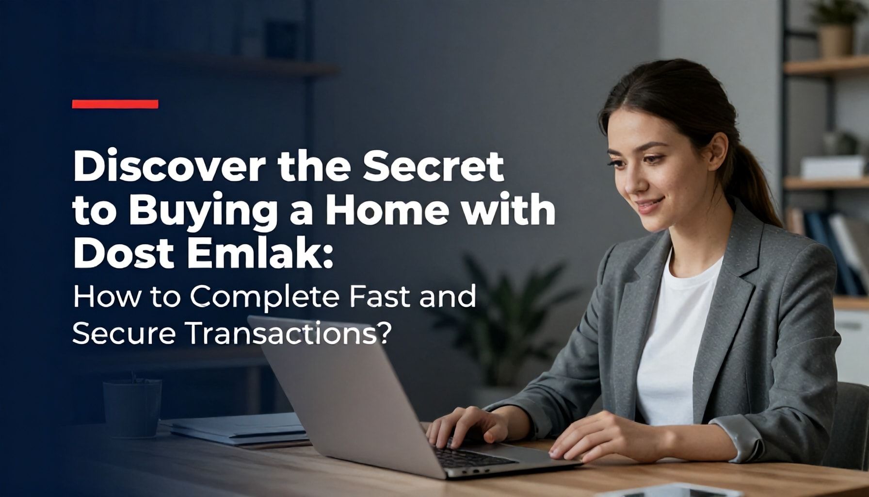 Dost Emlak ile Konut Satın Alma Sırrı: Hızlı ve Güvenli İşlemler Nasıl Yapılır?"*