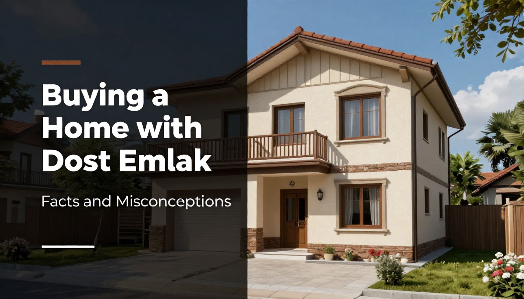 Dost Emlak ile Konut Satın Almak: Gerçekler ve Yanılsamalar"*