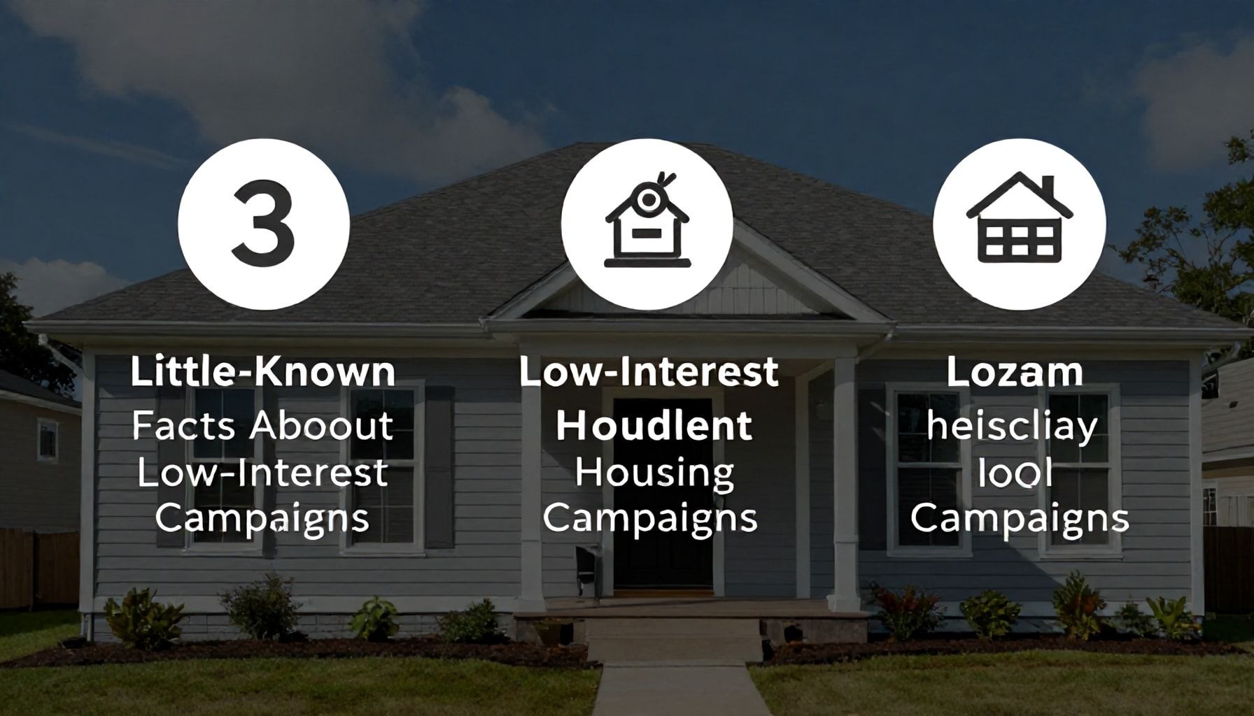 Düşük Faizli Konut Kampanyaları Hakkında Bilmediğiniz 3 Gerçek*