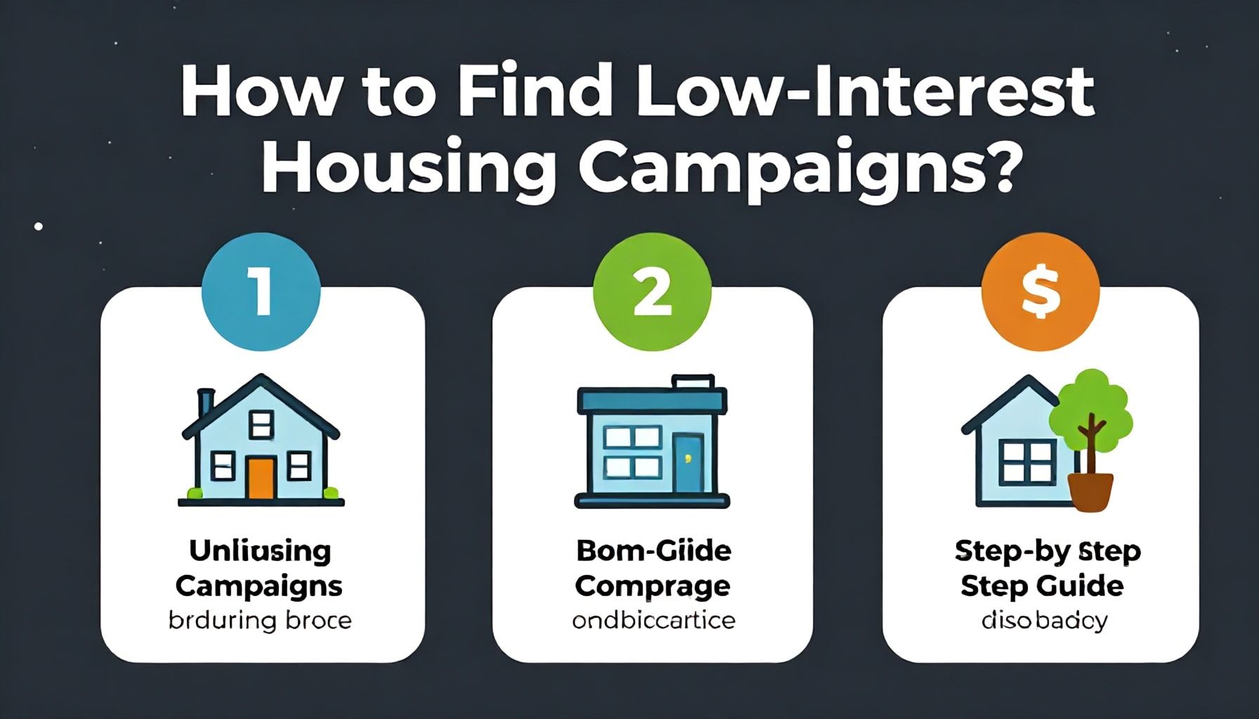 Düşük Faizli Konut Kampanyalarını Nasıl Bulursunuz? Adım Adım Rehber*