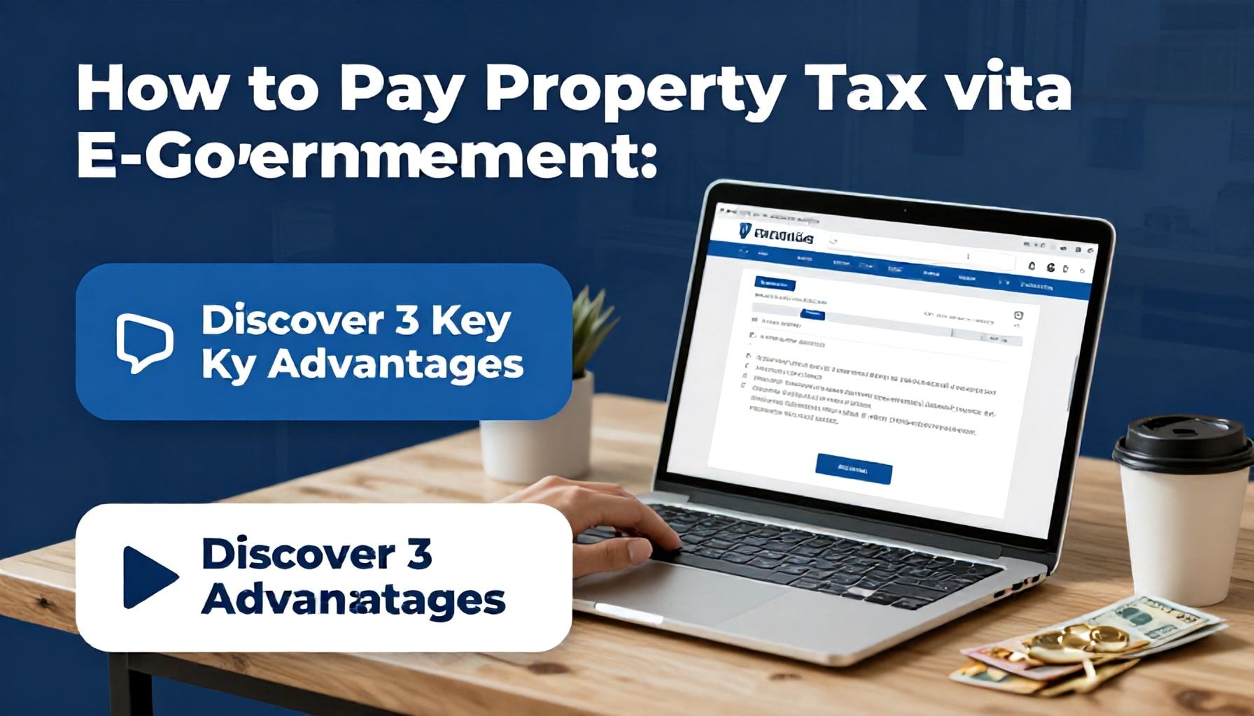 E-Devletten Emlak Vergisi Nasıl Ödenir: 3 Önemli Avantajı Keşfedin*