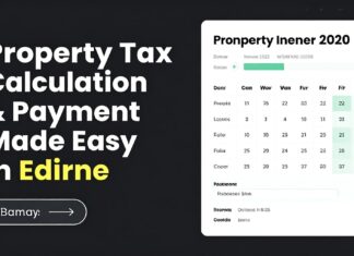 Edirne’de Emlak Vergisi Hesaplama ve Ödemede Kolaylık Sağlayın