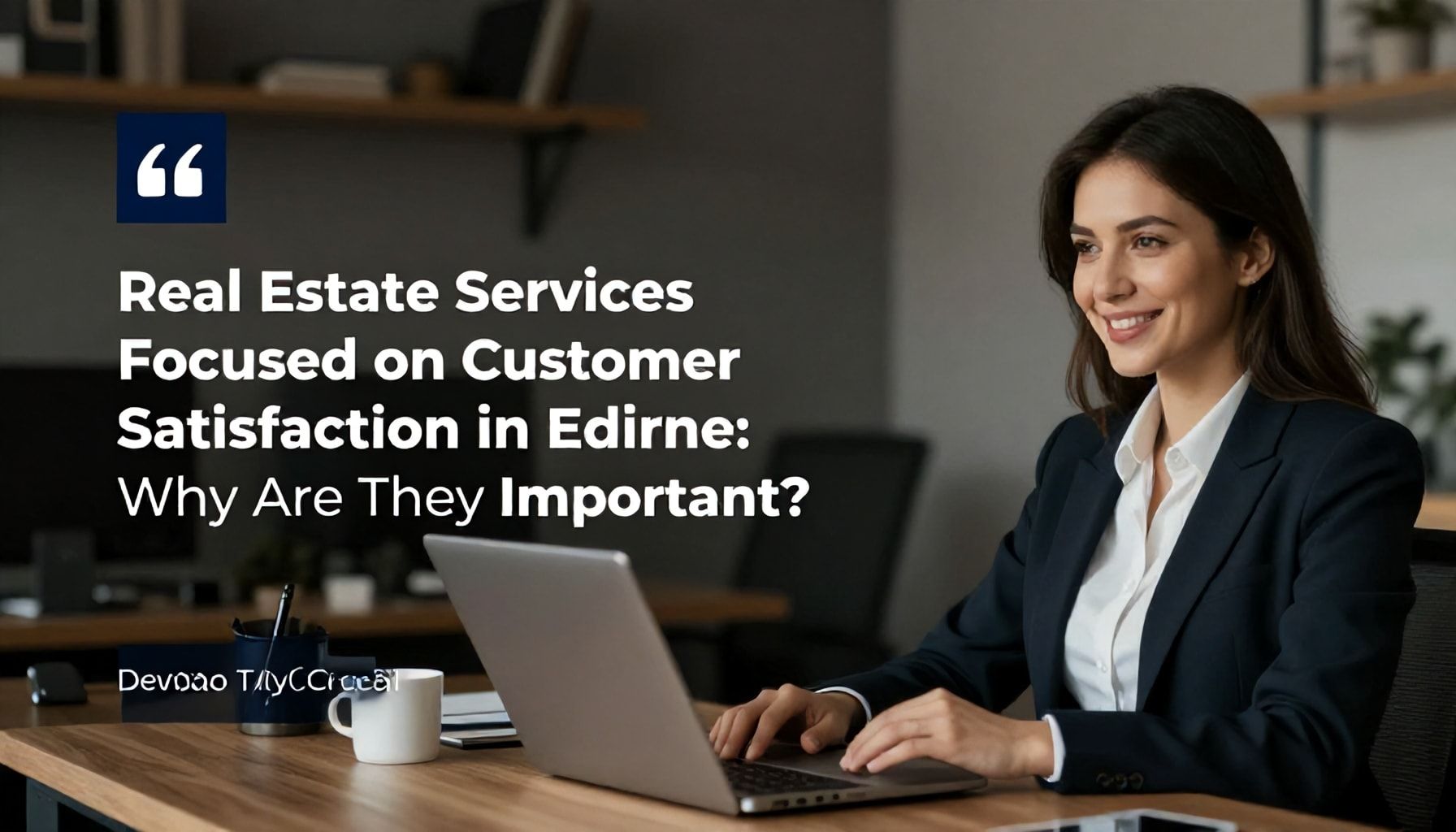 Edirne'de Müşteri Memnuniyeti Odaklı Emlak Hizmetleri: Neden Önemli?*